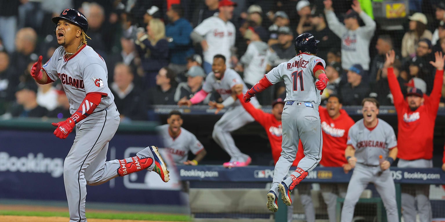 José Ramírez delivers again in October, powering Guardians’ late swing at Wrigley Field in ALDS
