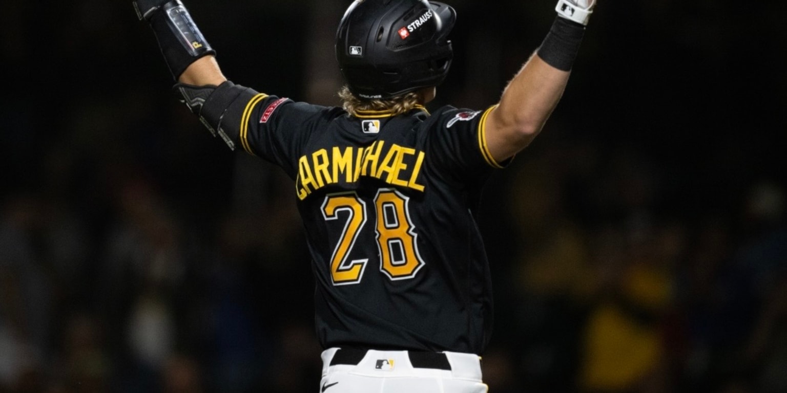 Pirates catching prospect Easton Carmichael keeps rising after early rough patch in pro debut
