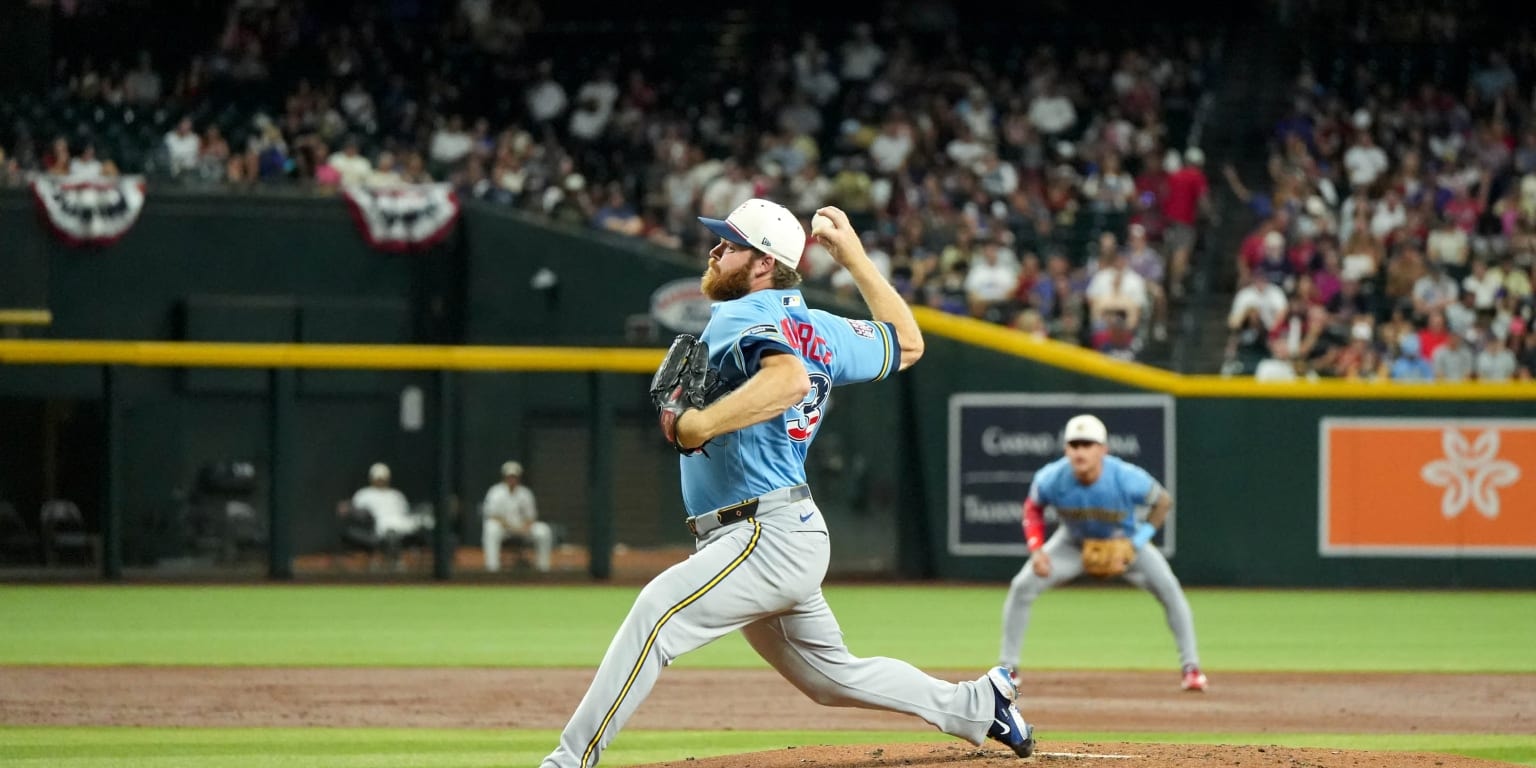 Brewers brace for rotation shift after Woodruff shoulder update