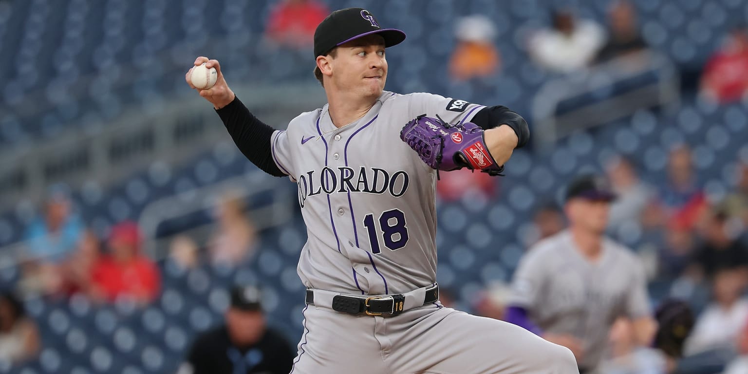 Rockies adjust rotation for Braves as Ryan Feltner is sick, Zach Agnos set to start