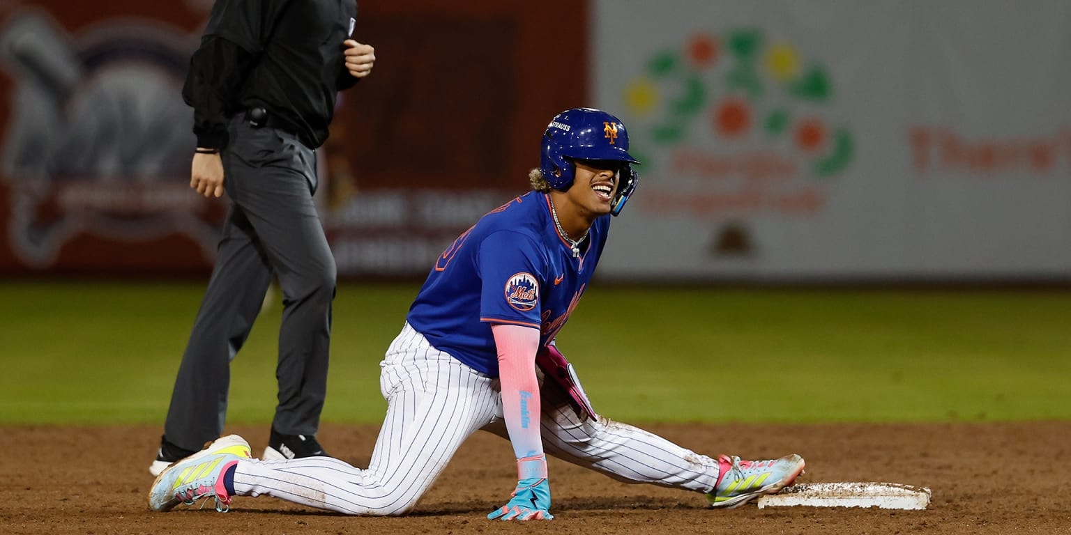 MLB Pipeline points to Mets farm’s Statcast standouts as Benge and Ewing settle in