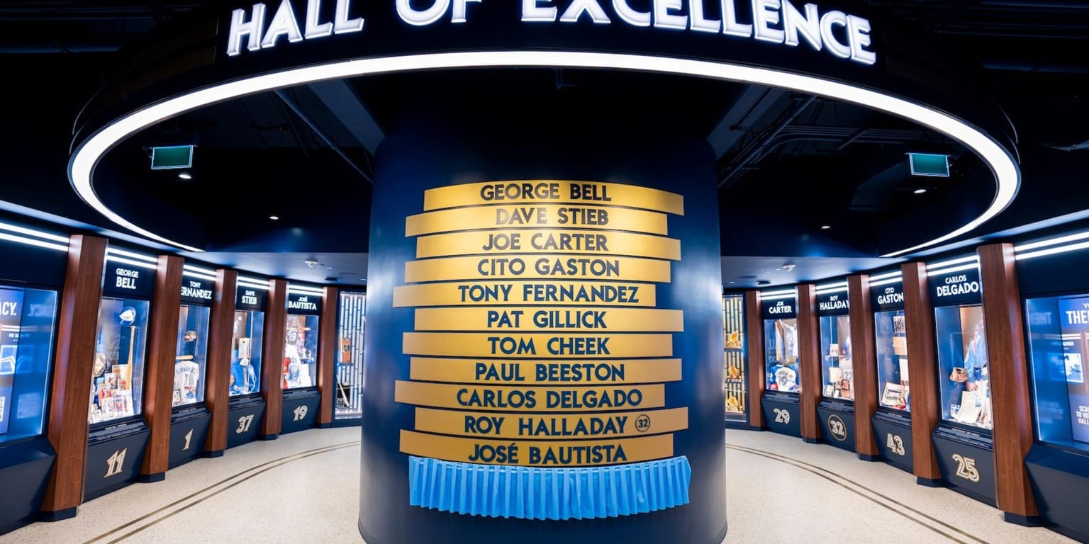 Blue Jays unveil new Hall of Excellence honoring eight living franchise icons
