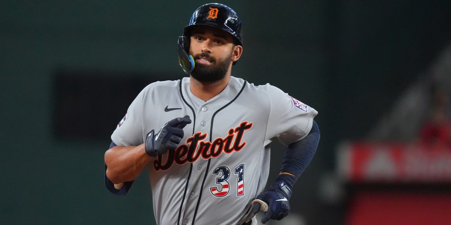 Greene drives in two in first, as Flaherty shuts down Rangers in Tigers’ 3-0 win