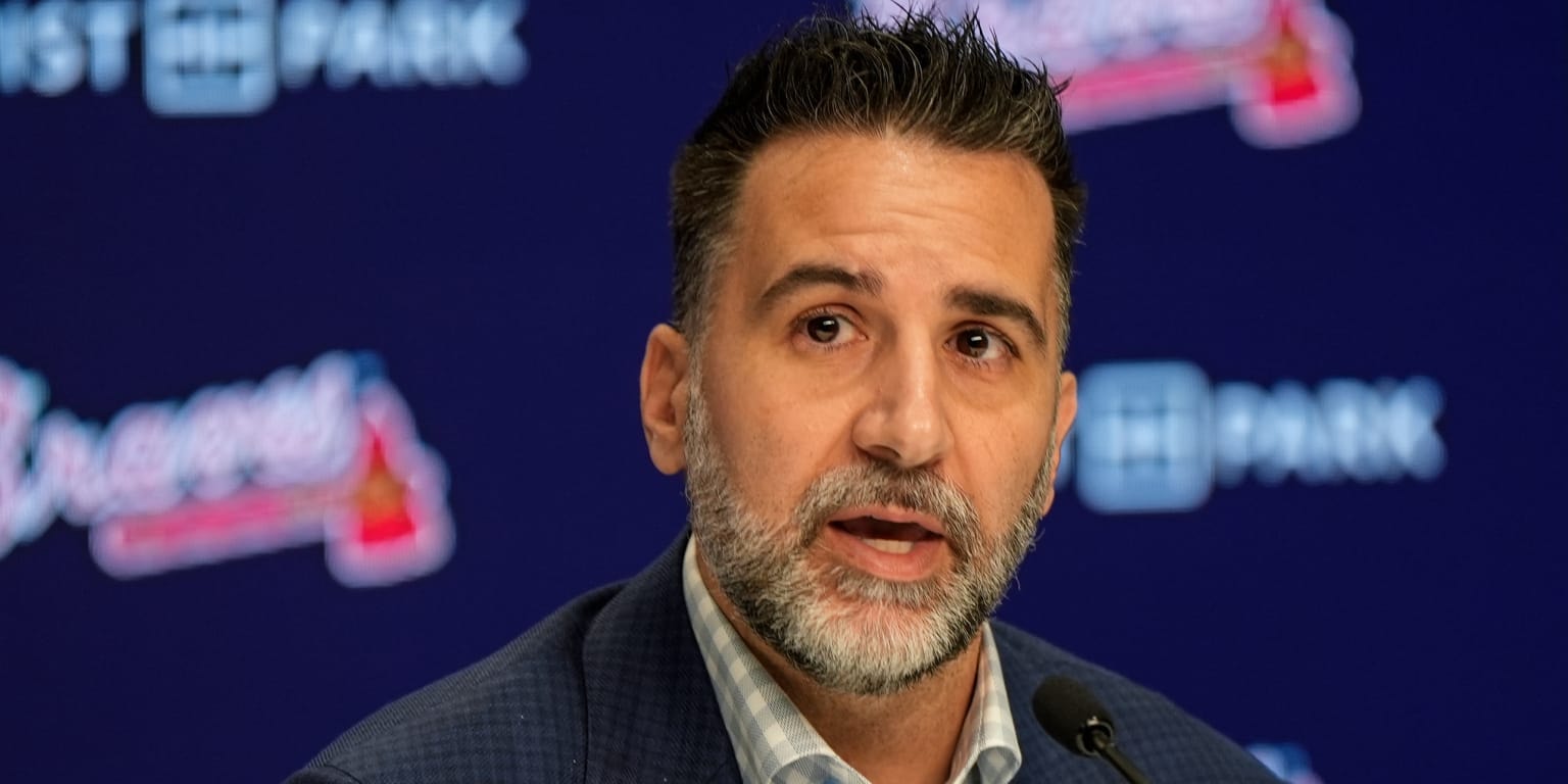 Alex Anthopoulos and the Braves face a familiar offseason task after falling to the Dodgers in the NLDS