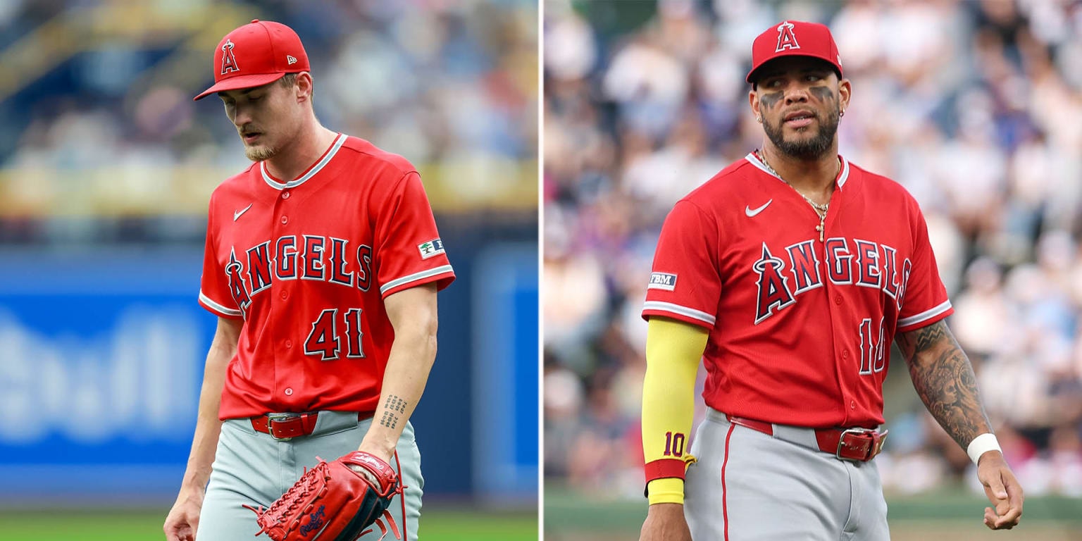 Angels brace for major rotation and lineup shakeup after Kochanowicz’s UCL tear and Moncada’s right-knee surgery