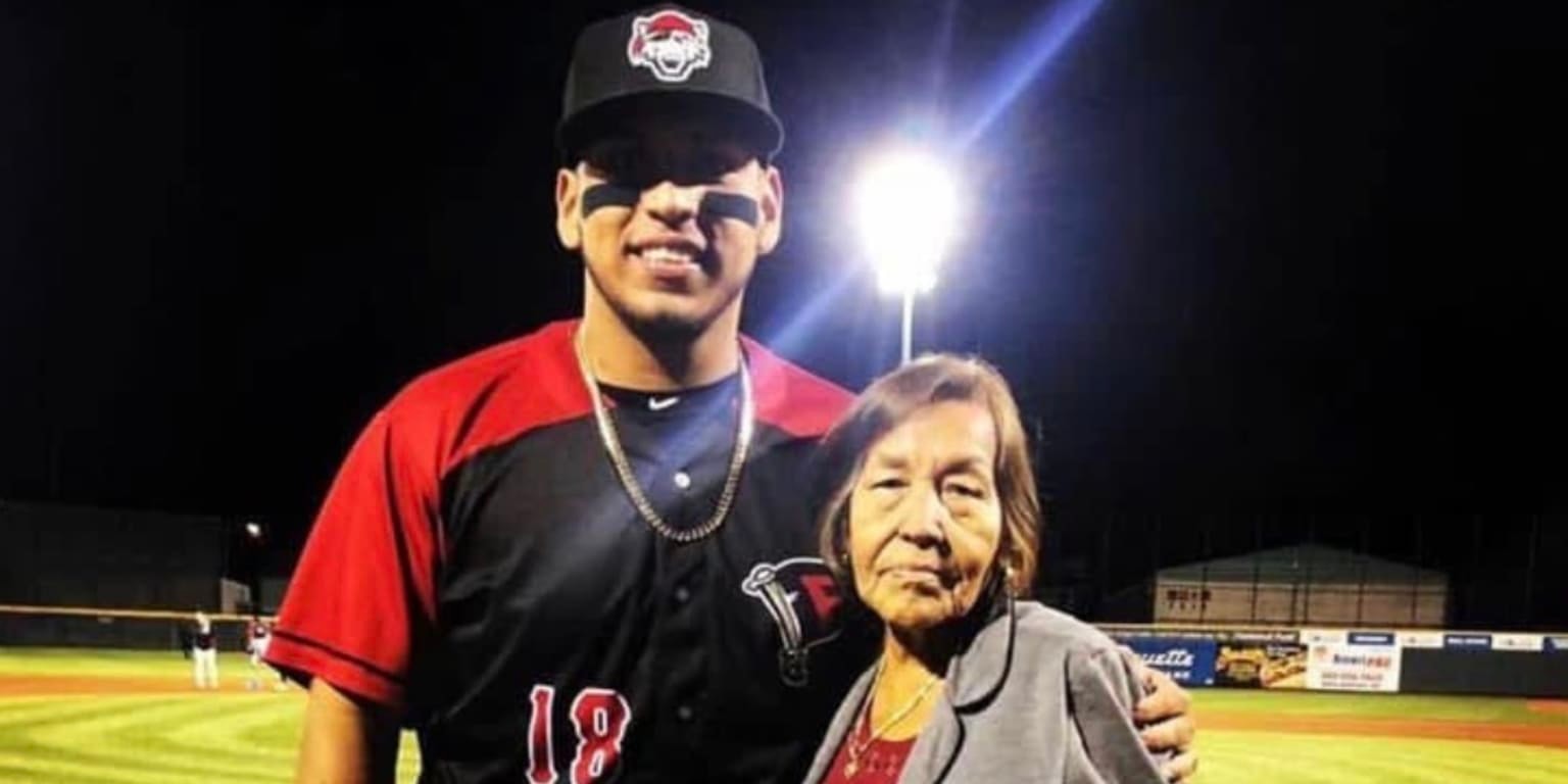 Isaac Paredes credits his Major League dream to the woman who always stayed close