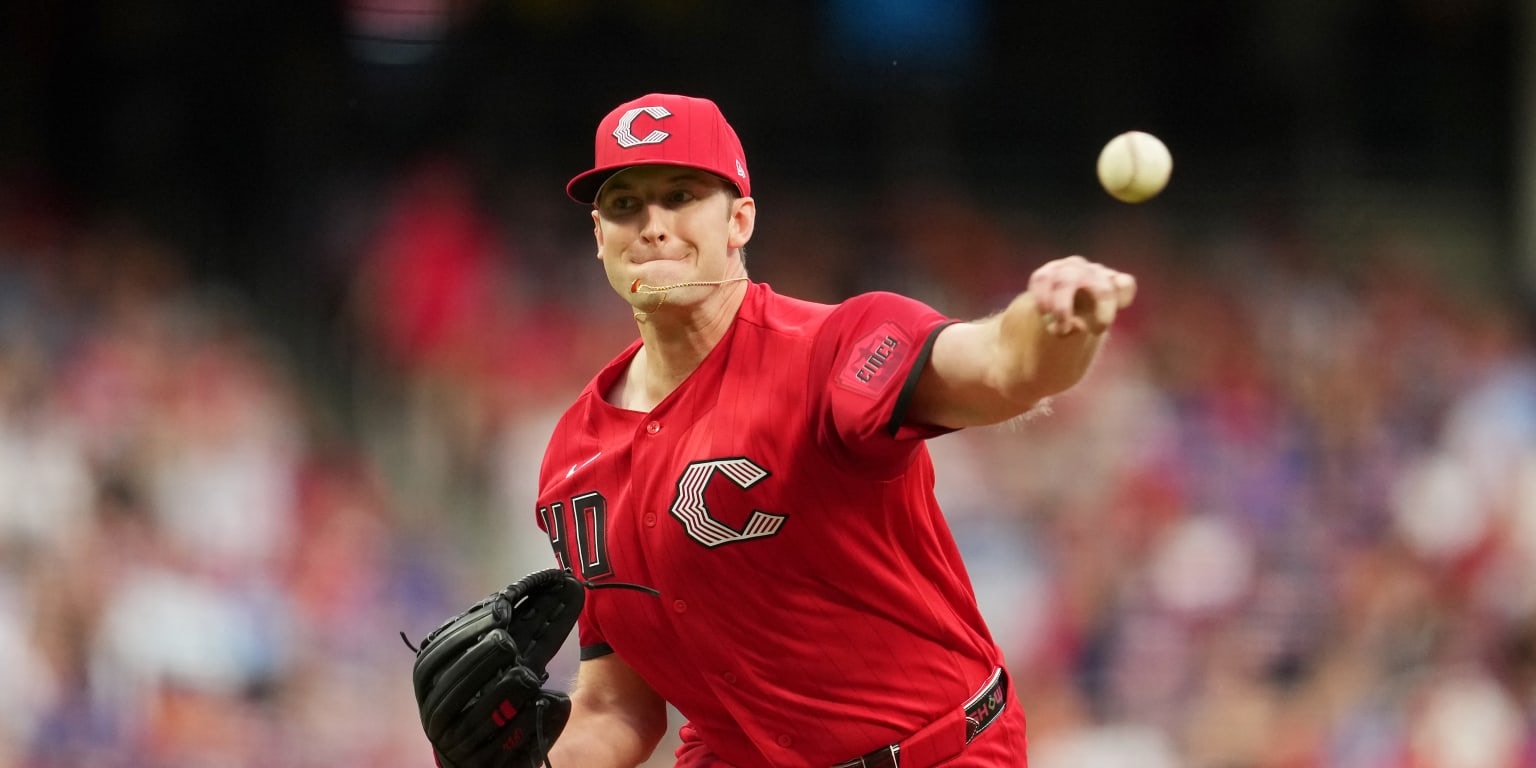 Nick Lodolo tests his blister in Triple-A rehab start as Reds aim for an early return