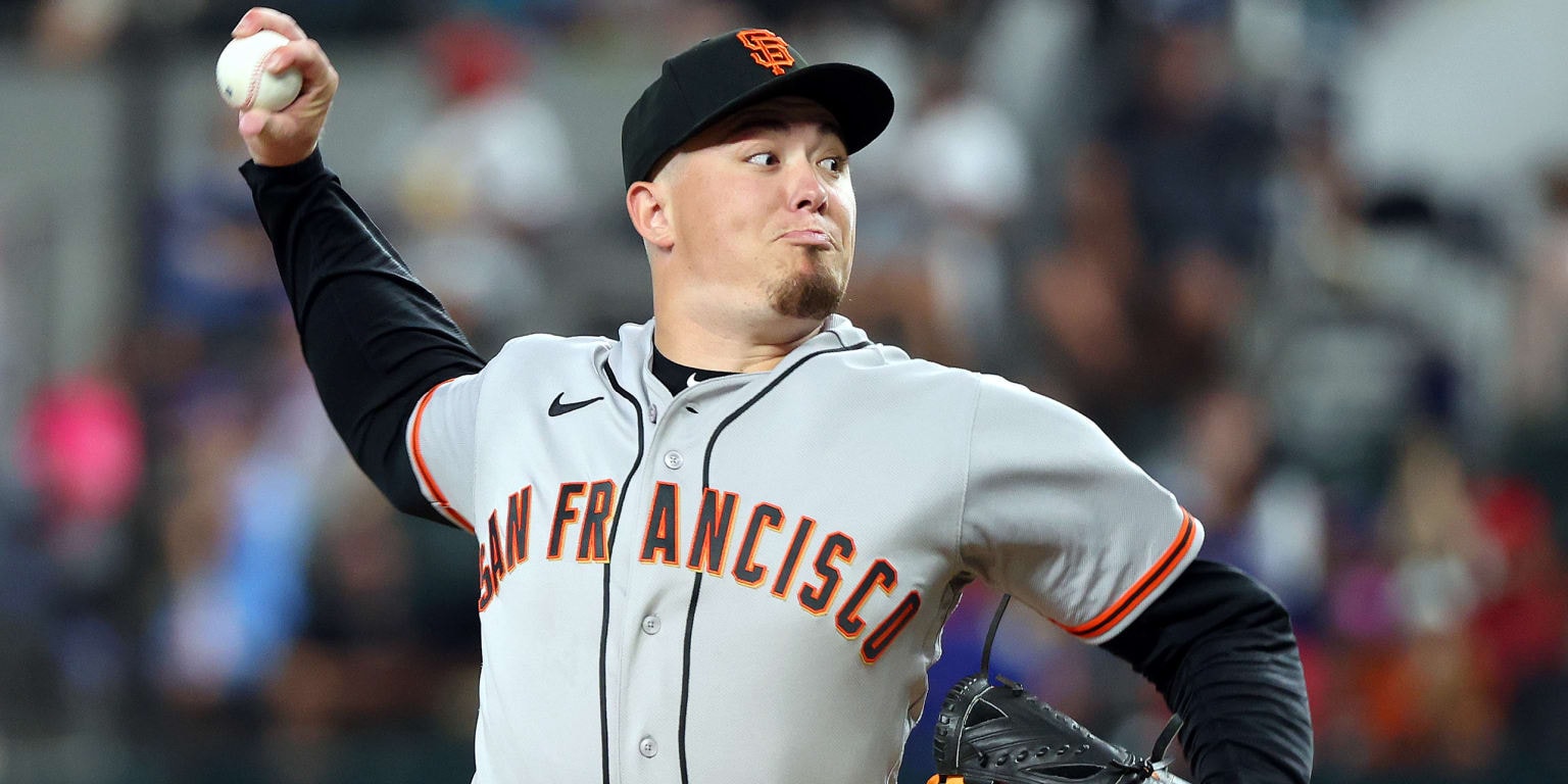 Blade Tidwell delivers in his first Giants start after Deadline rotation shakeup