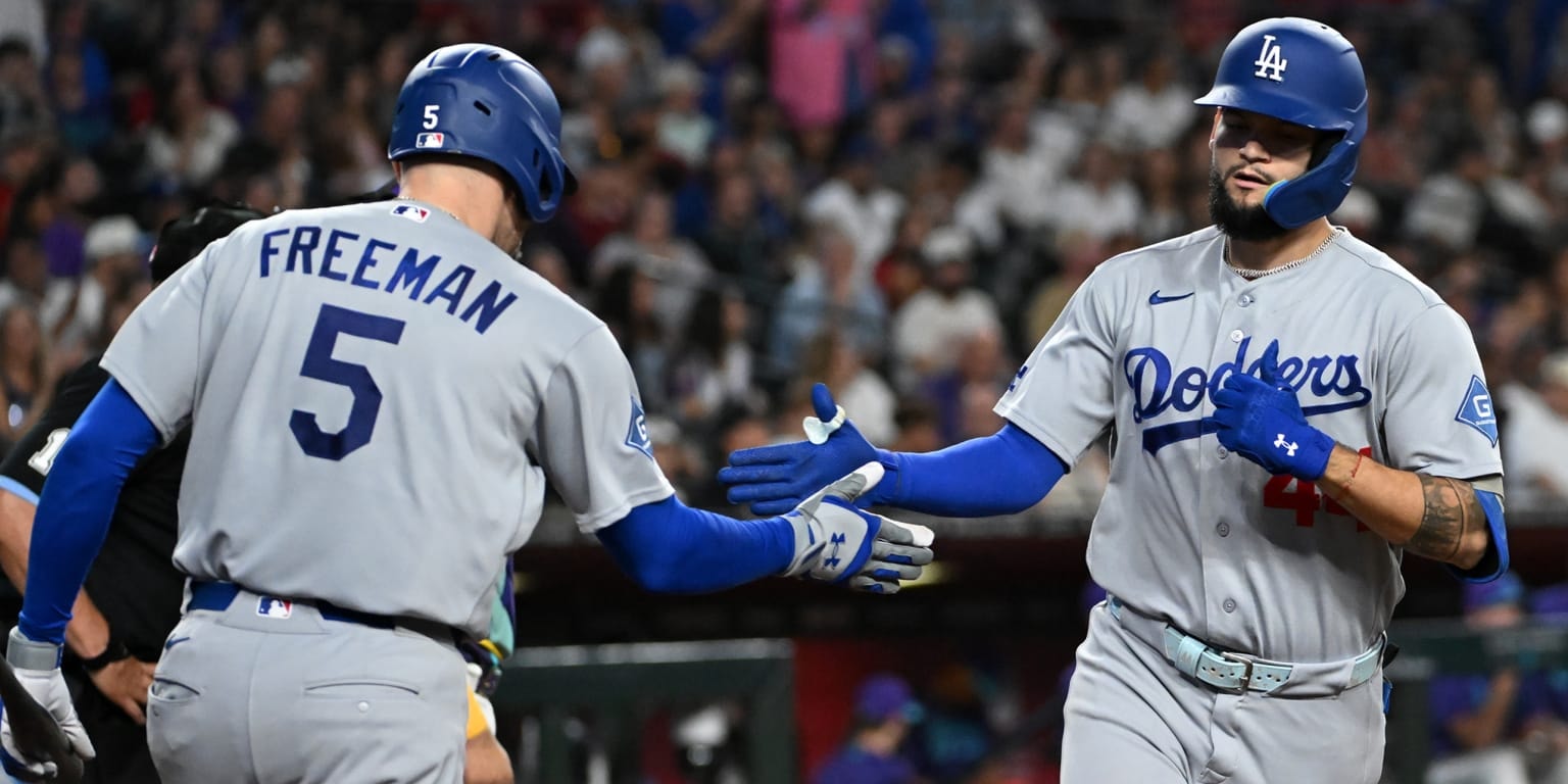 Walk-off by Díaz sends D-backs past Dodgers, extending skid to seven straight losses