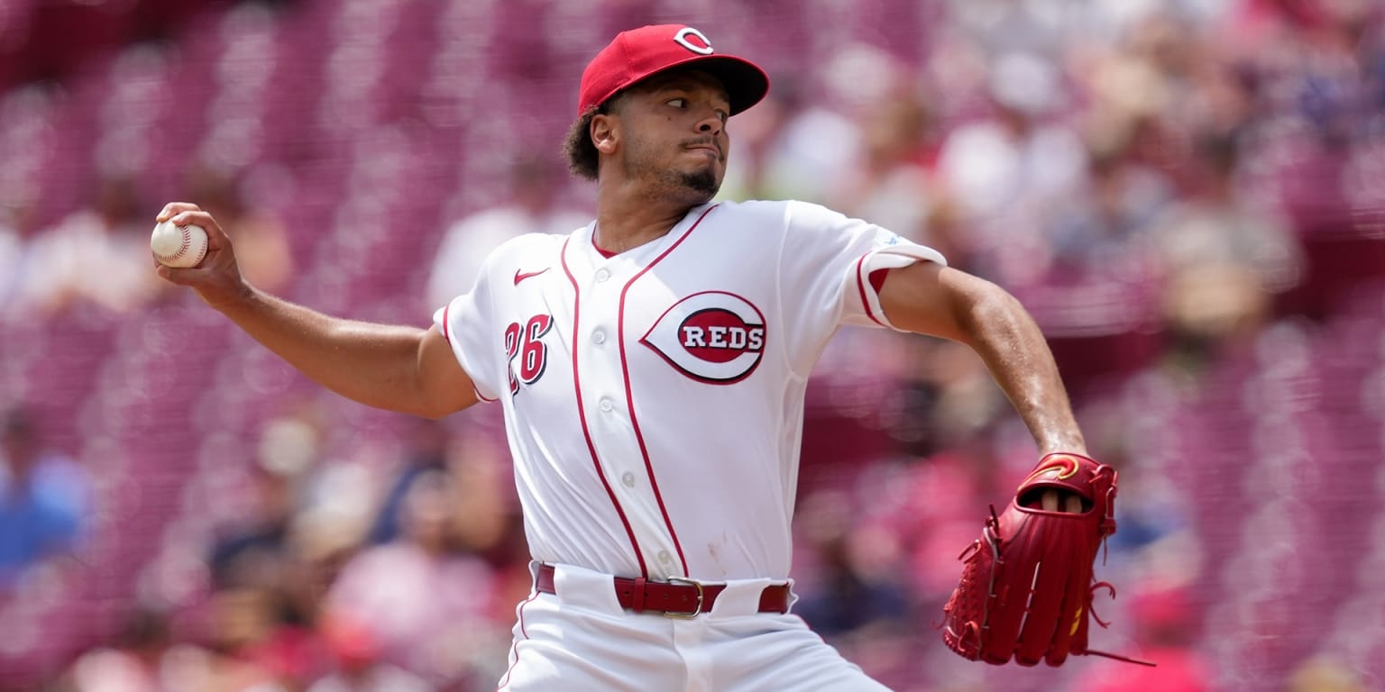 Chase Burns takes the mound seeking his 12th straight winning decision as Reds close out Pirates set