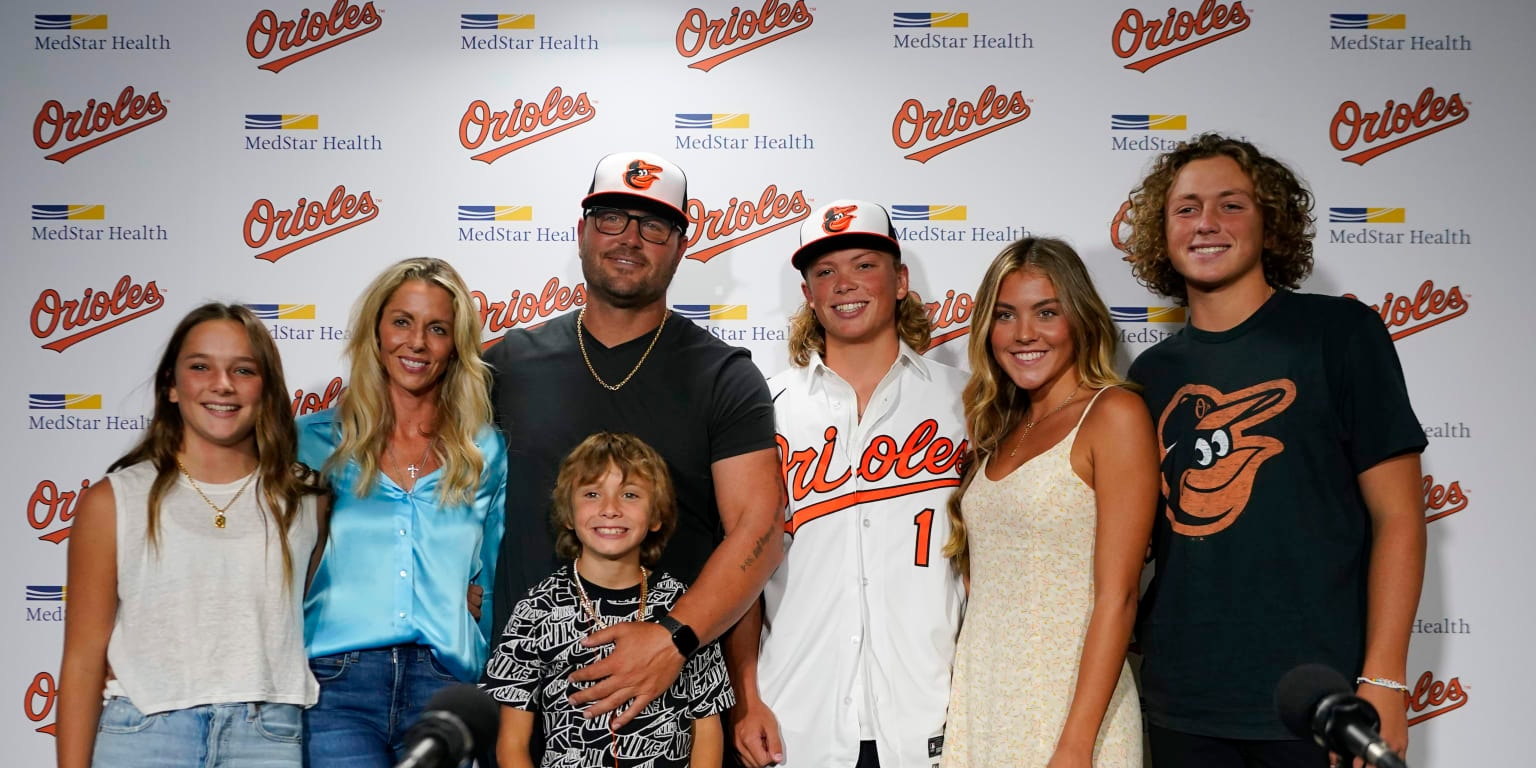 Jackson Holliday brings a 12-year-old memory to Busch Stadium