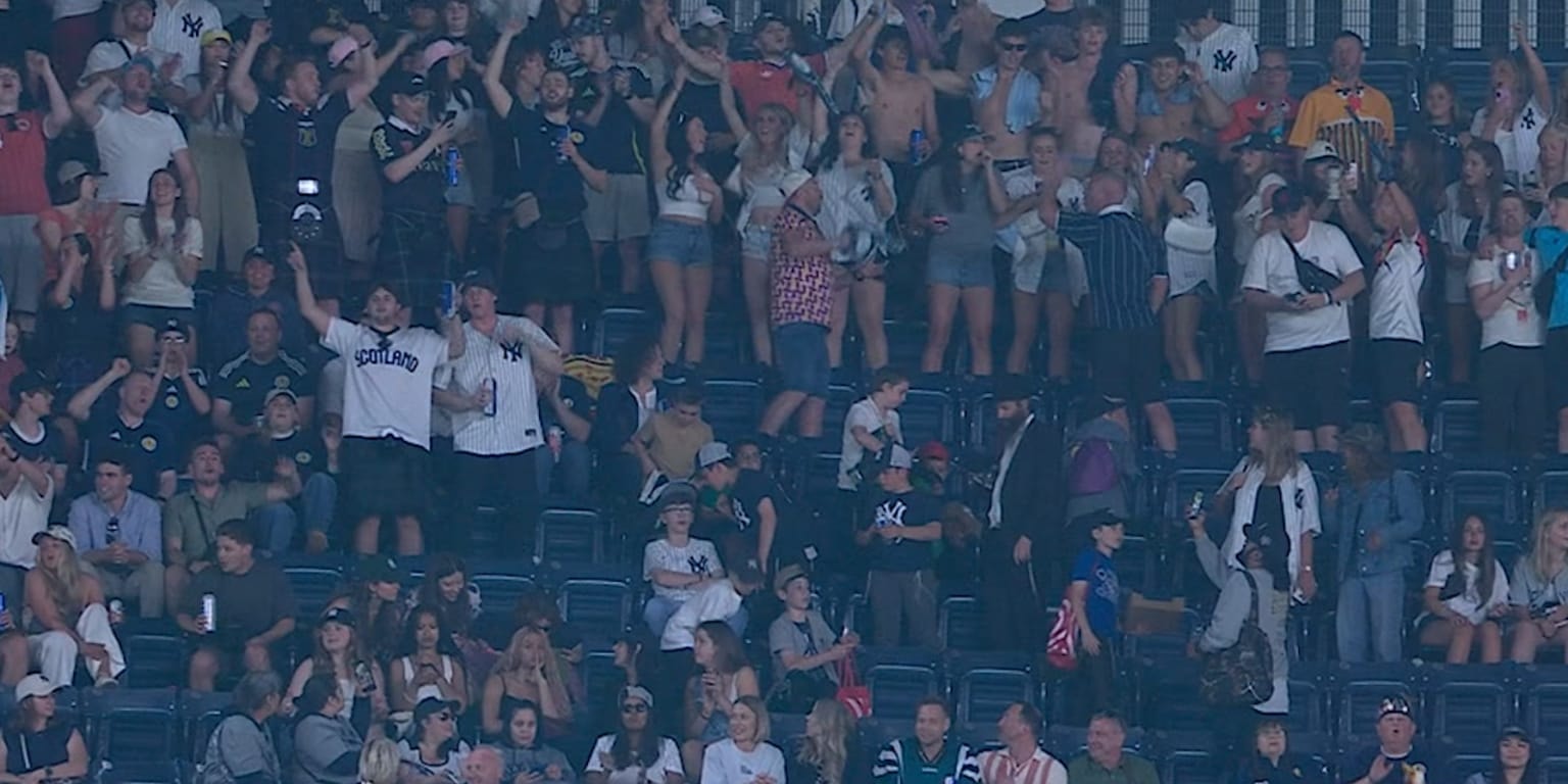 Tartan Army keeps the MLB takeover rolling with Yankee Stadium visit between World Cup matches