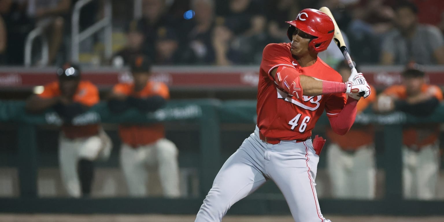 Reds prospect Jirvin Morillo, a switch-hitting catcher, climbs prospect rankings after 2026 breakout