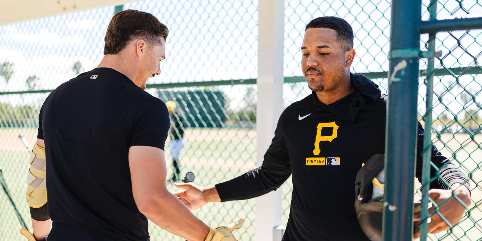 Pirates rookies Griffin and Valdez lean on early chemistry at Citizens Bank Park