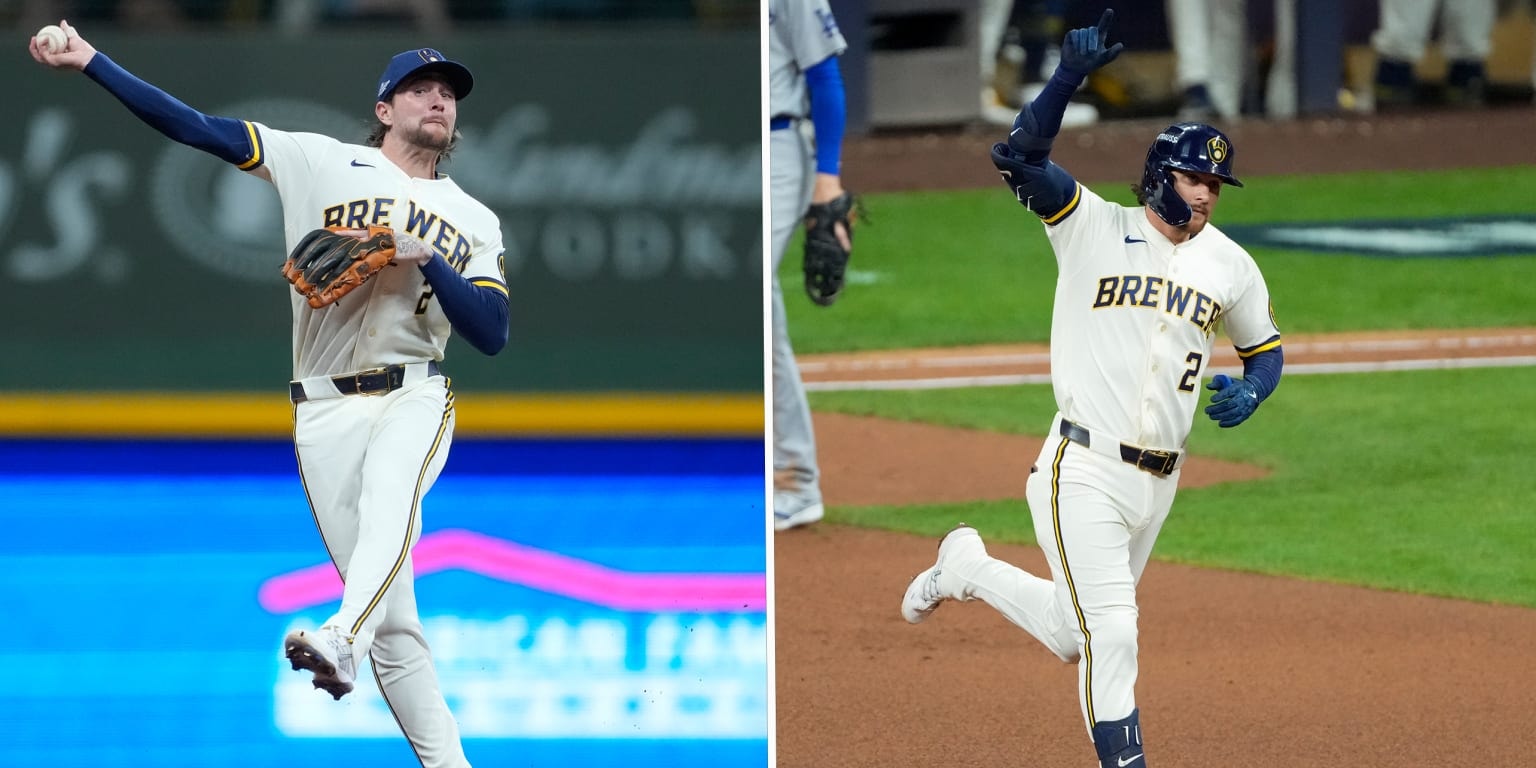 Turang’s late-batting-cage adjustment sparks Milwaukee’s Game 1 edge in NLCS