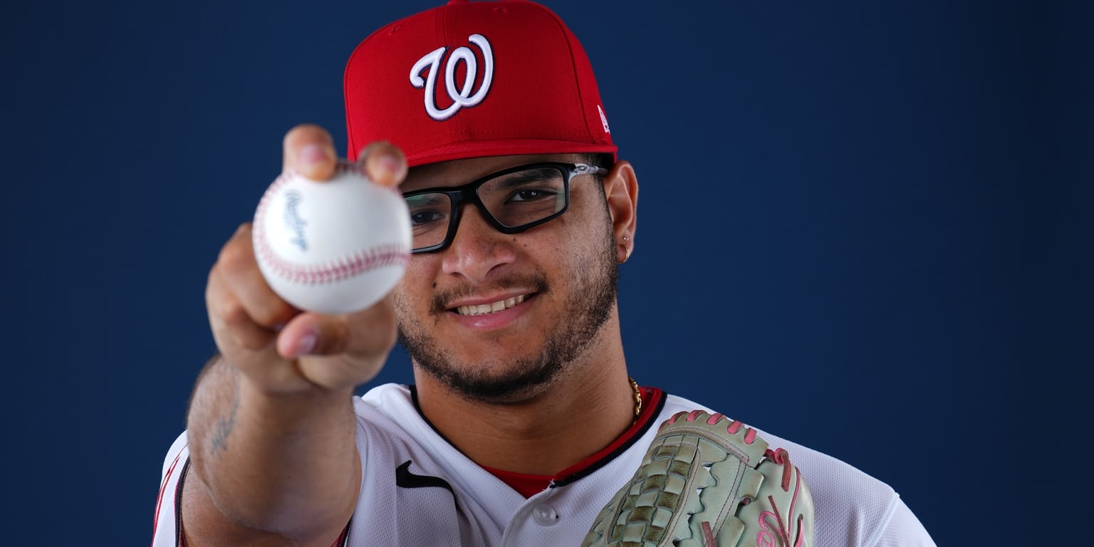 Nationals recall No. 12 prospect Luis Perales to strengthen bullpen