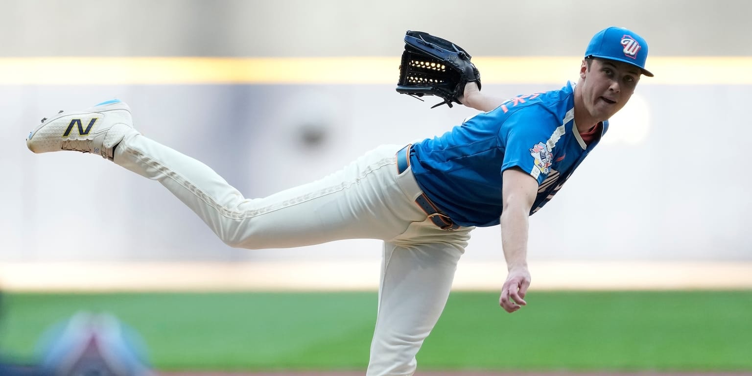 Jacob Misiorowski’s 1-year anniversary reminder: 15 strikeouts and a one-hitter for the Brewers