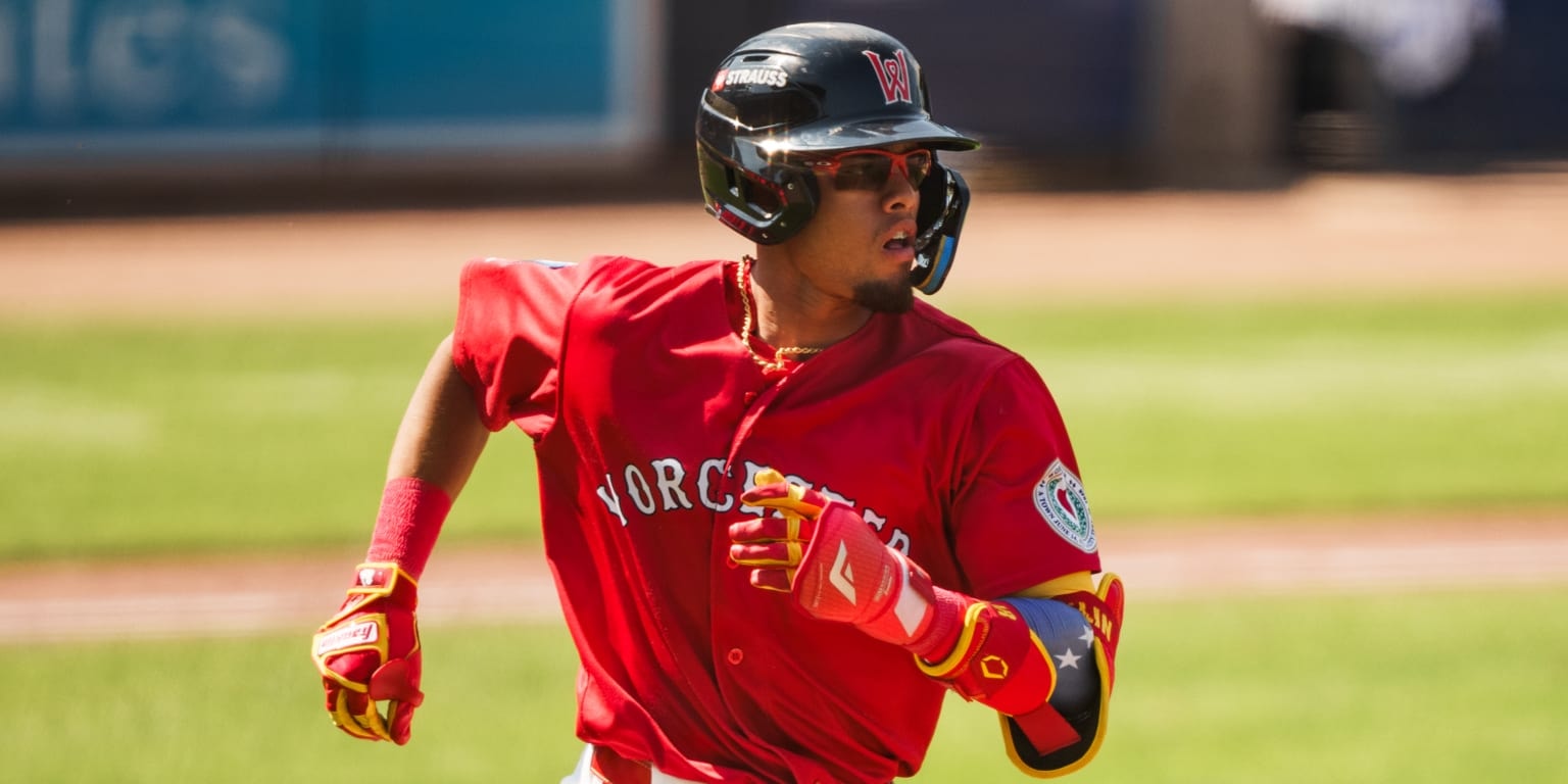 Franklin Arias powers Worcester again, launching his 22nd homer in Triple-A win