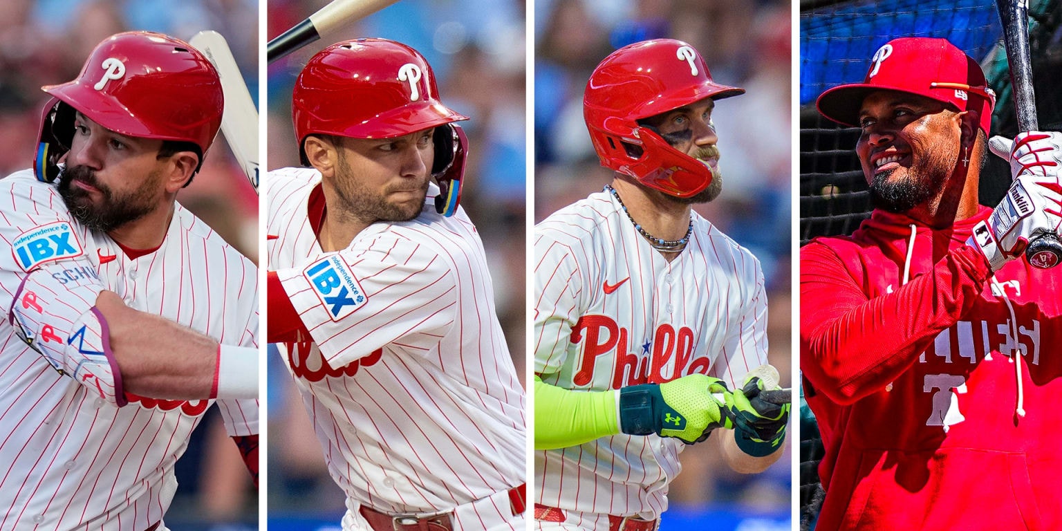 Luis Arraez takes the cleanup spot as Phillies finalize a new-look batting order