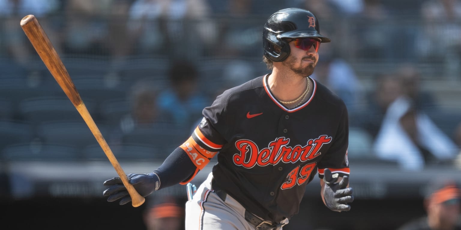 Tigers pounce for four in the 11th to complete first Bronx sweep since 2008