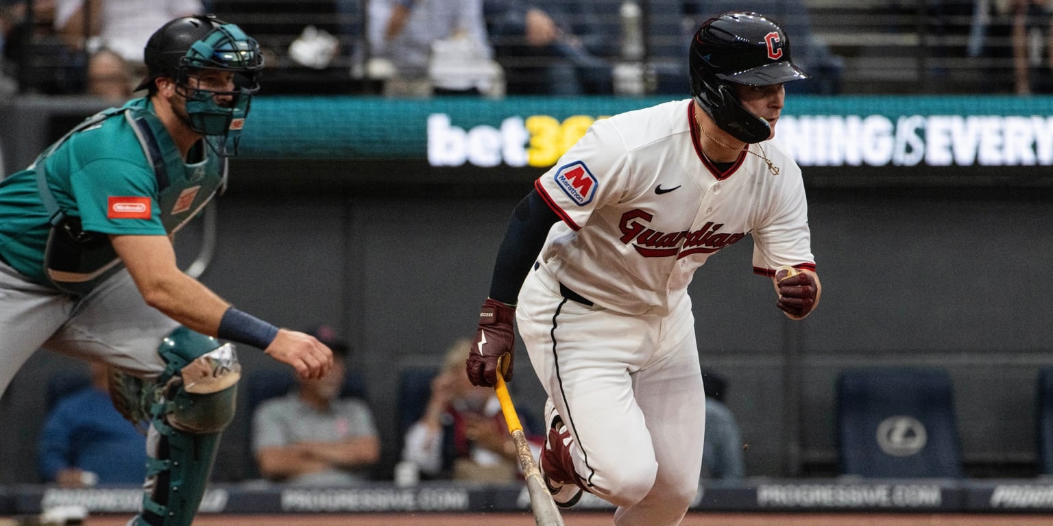 Cooper Ingle delivers first MLB hit and RBI as Guardians’ youth movement sparks another win at Progressive Field