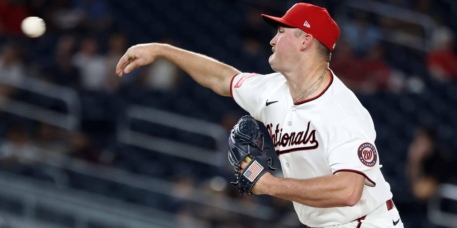 Andrew Alvarez gives the Nationals a steadier rotation option in August