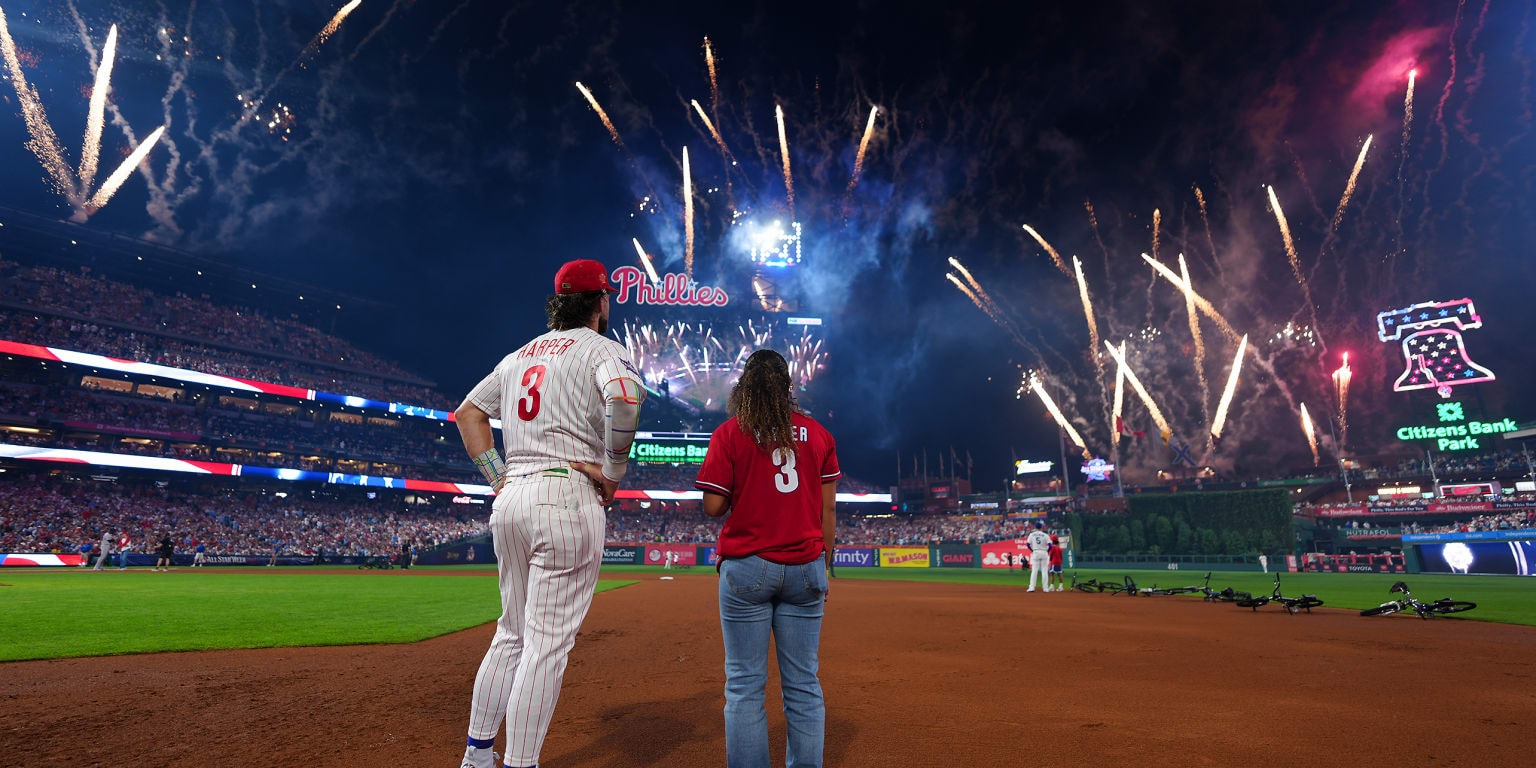 Phillies embrace the All-Star spotlight at Citizens Bank Park, a long-awaited homecoming for Bryce Harper
