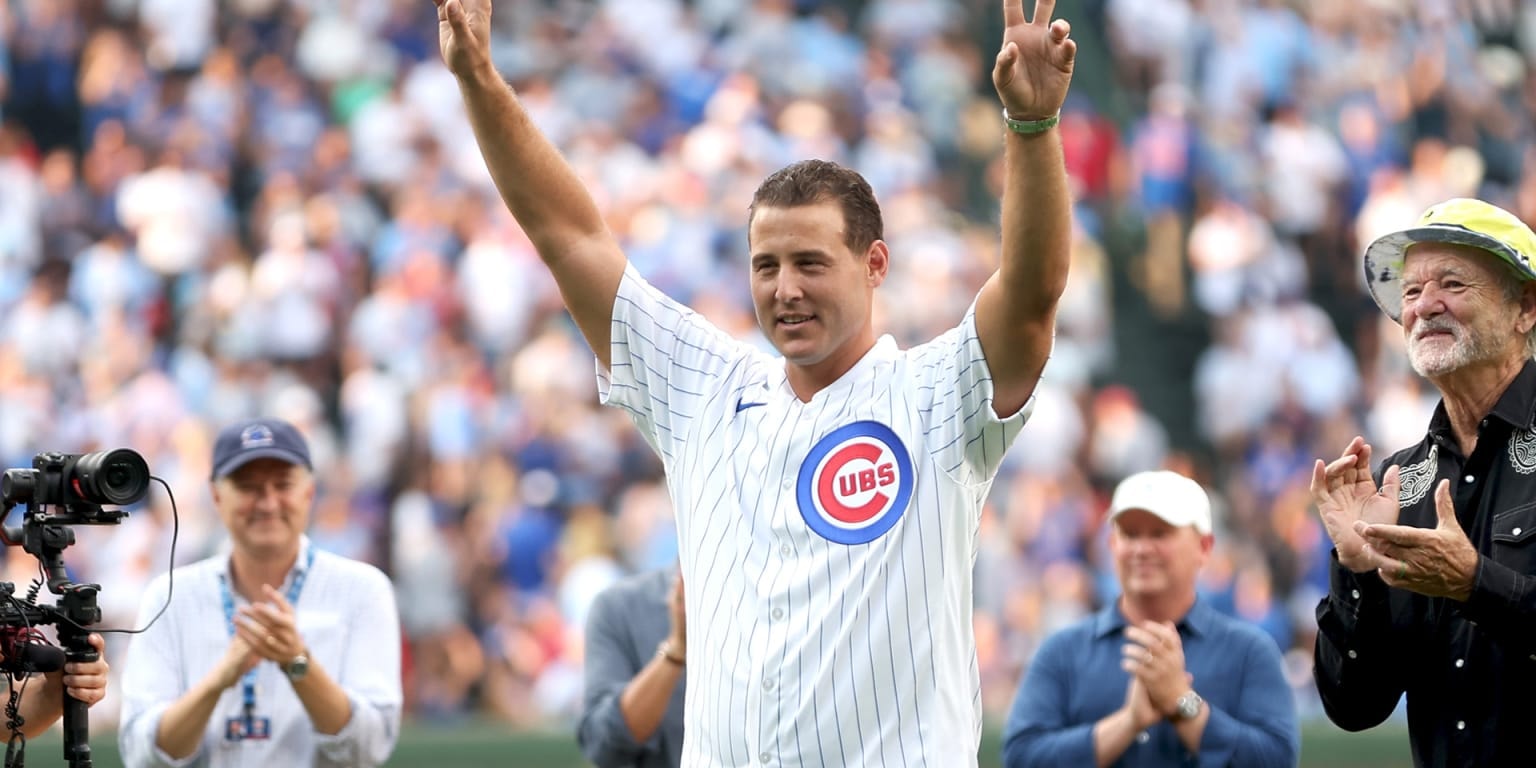 Cubs mark 10-year anniversary of 2016 title by unveiling “Champions Gate” outside Wrigley