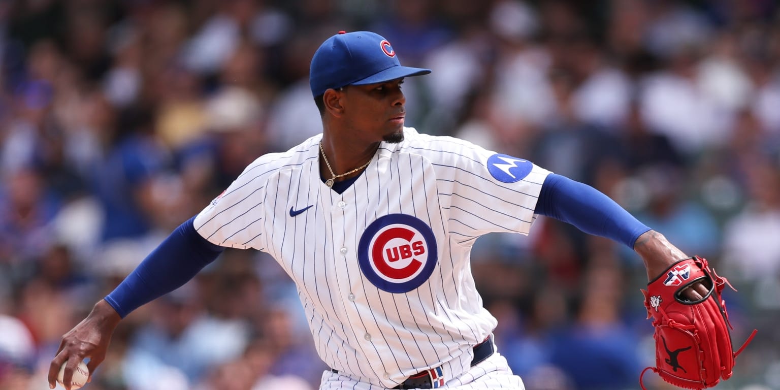 Cubs’ Edward Cabrera heads to injured list again, and bullpen talk resurfaces