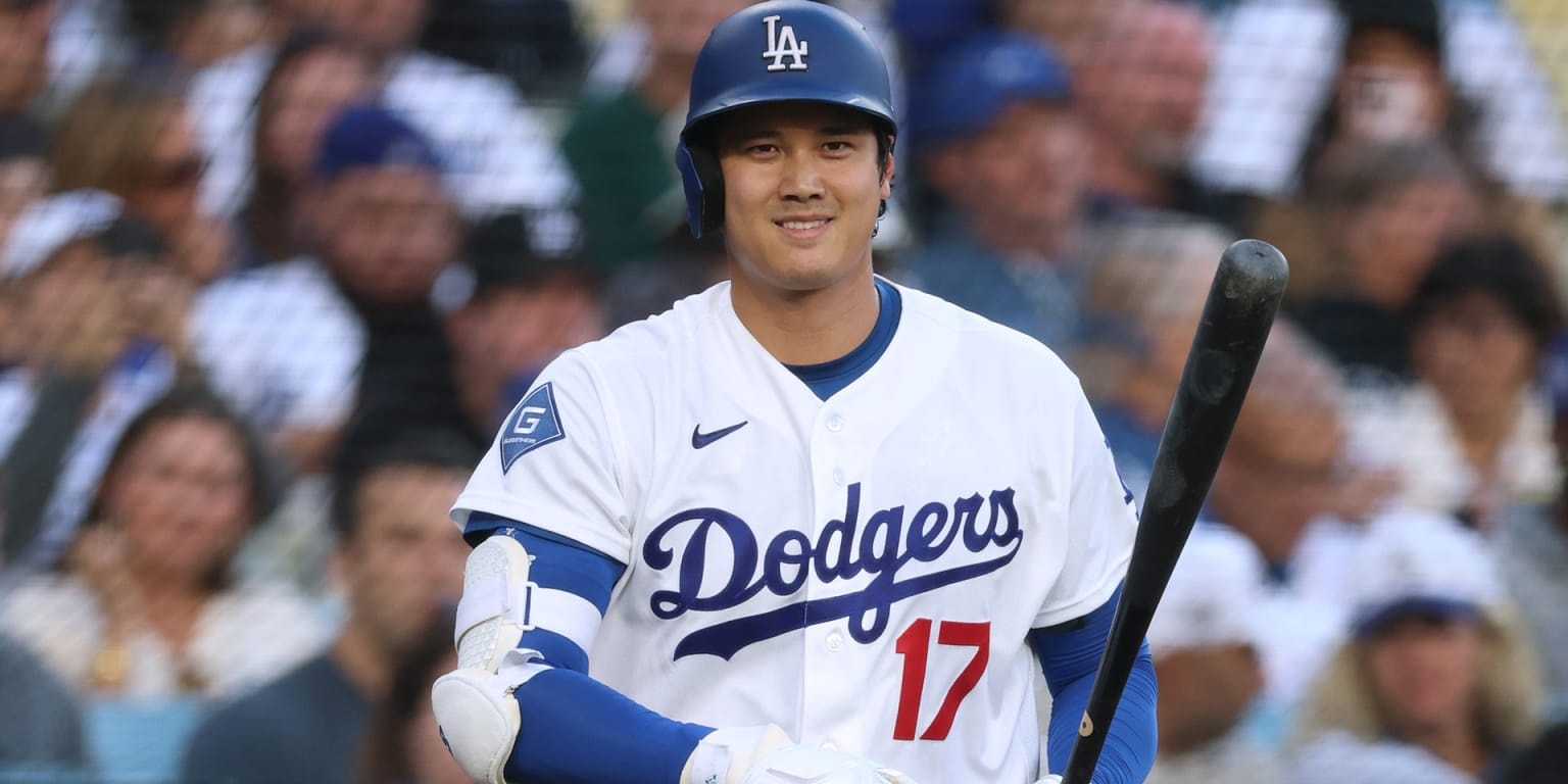 On 32nd birthday, Shohei Ohtani returns to the Dodgers’ lineup after right biceps tightness scare