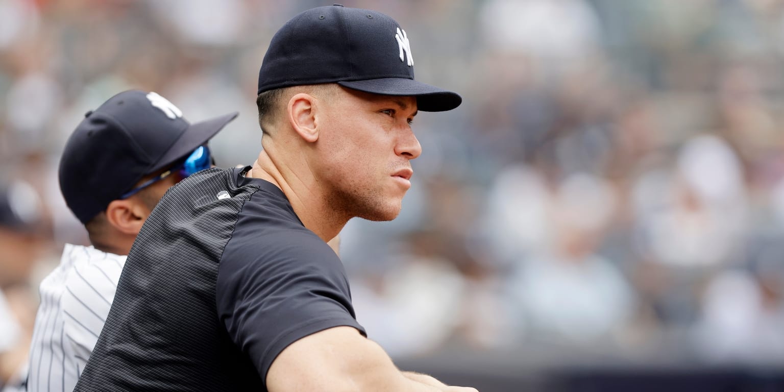 Aaron Judge cleared for light activity in rehab progression