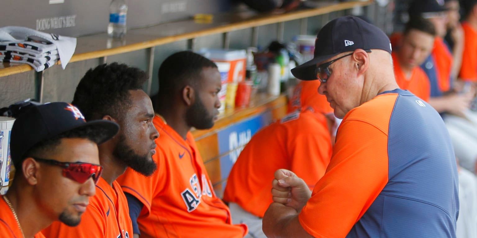 Brent Strom returns to Astros as pitching consultant for the rest of the 2026 season