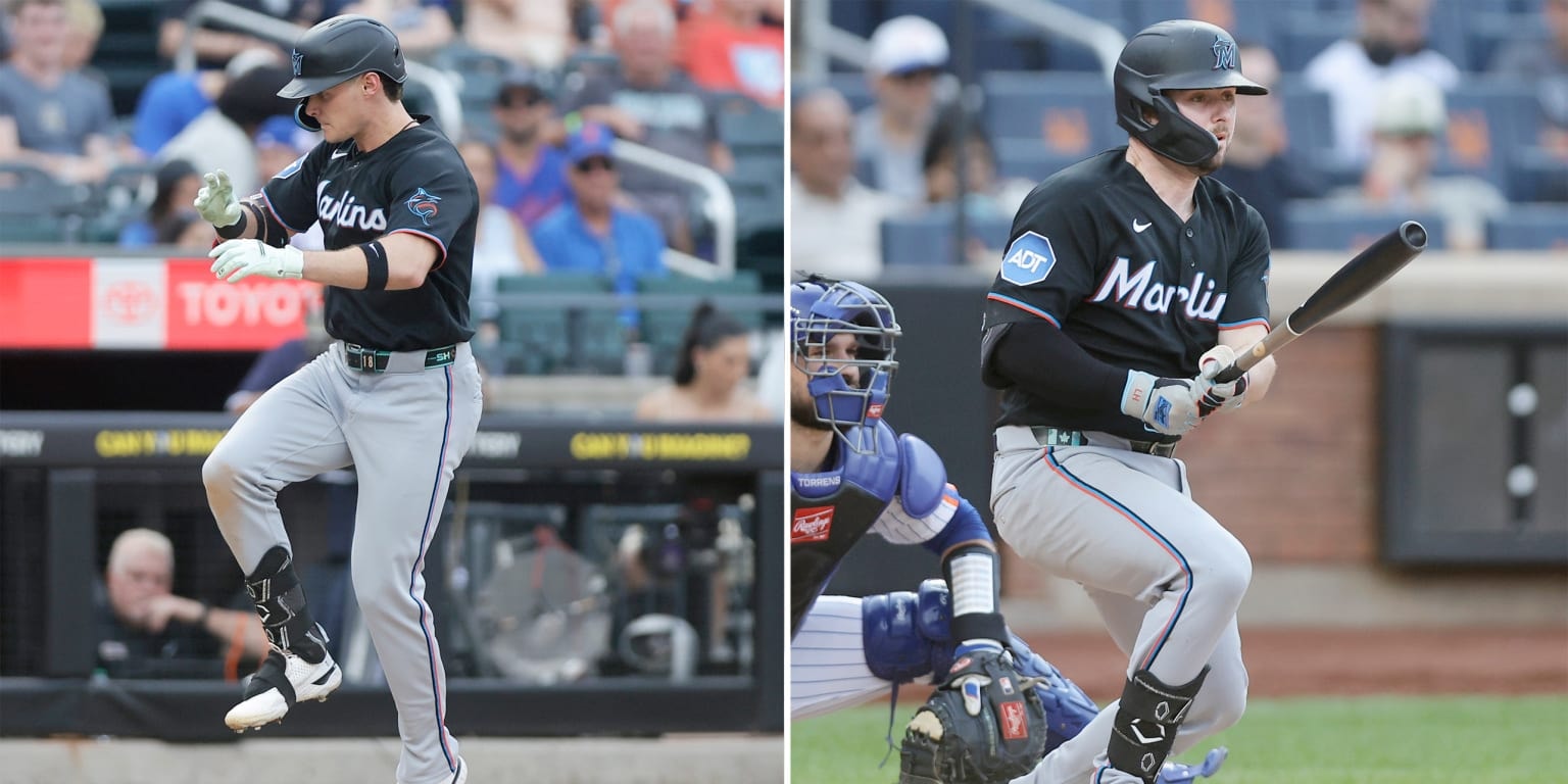 Conine and Hicks power Marlins as they keep trade talk on the back burner in 6-2 win at Mets