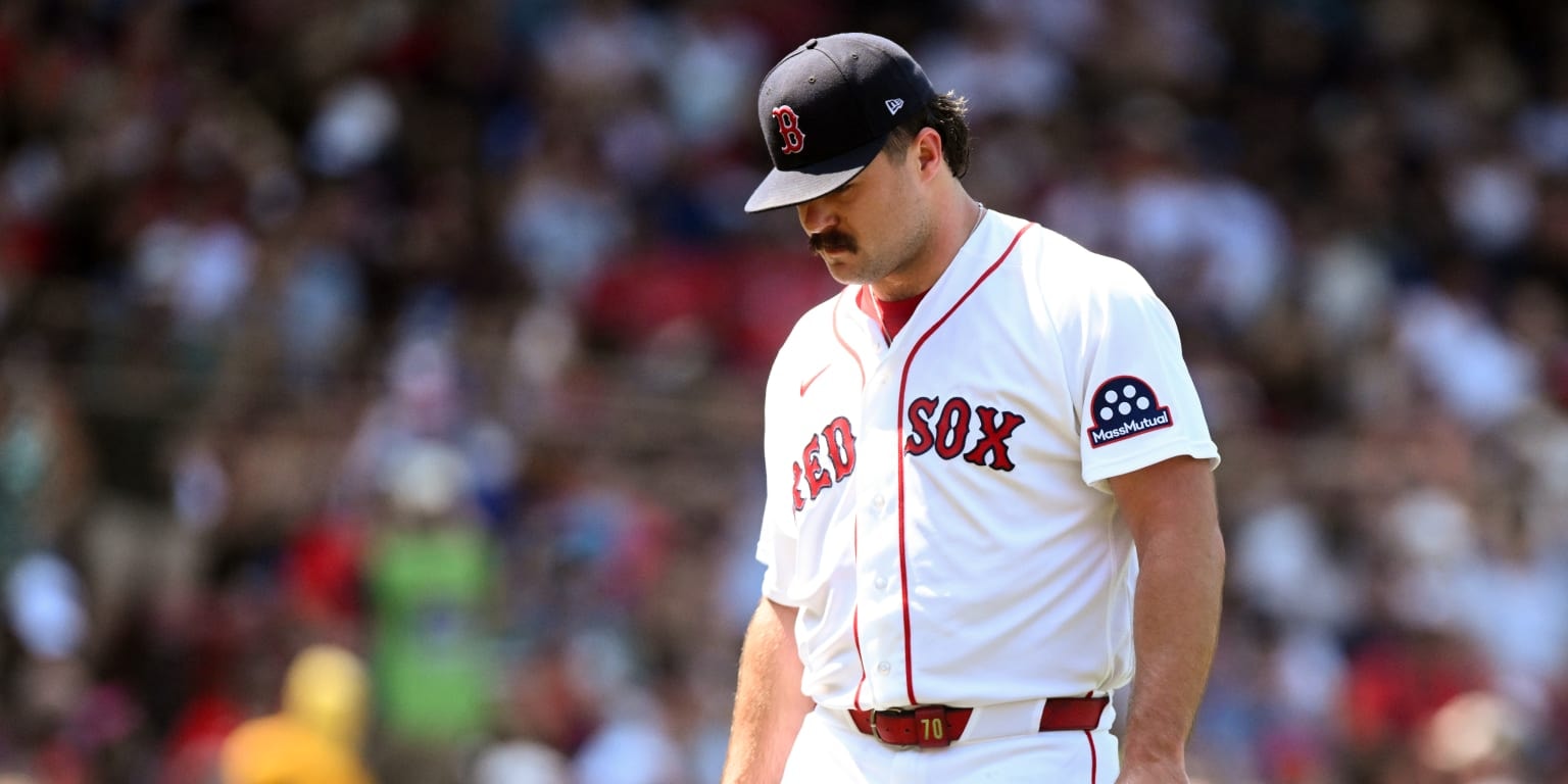 Red Sox’s homestand hope fizzles as Payton Tolle is hit hard by Nationals