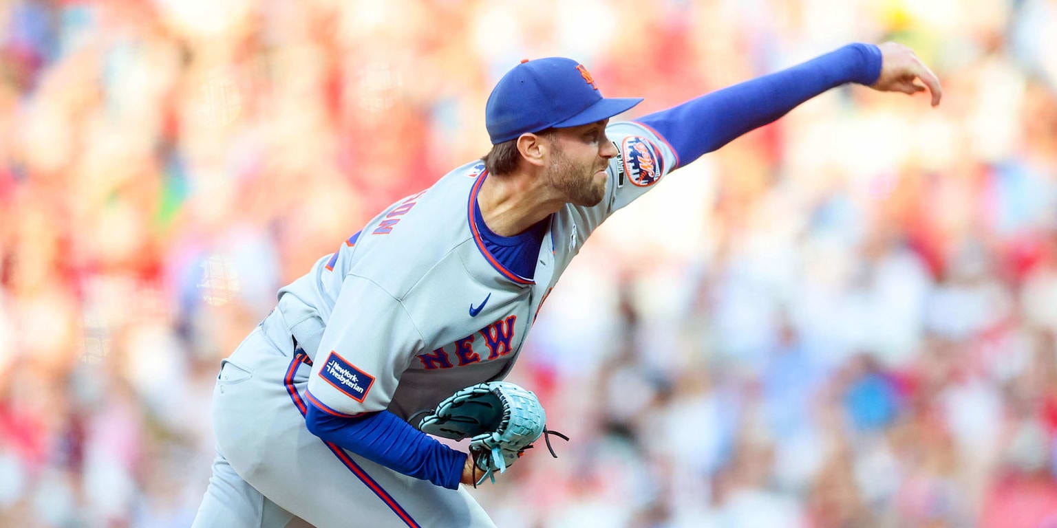 Unconfirmed report: Cubs in talks to acquire left-hander David Peterson from Mets