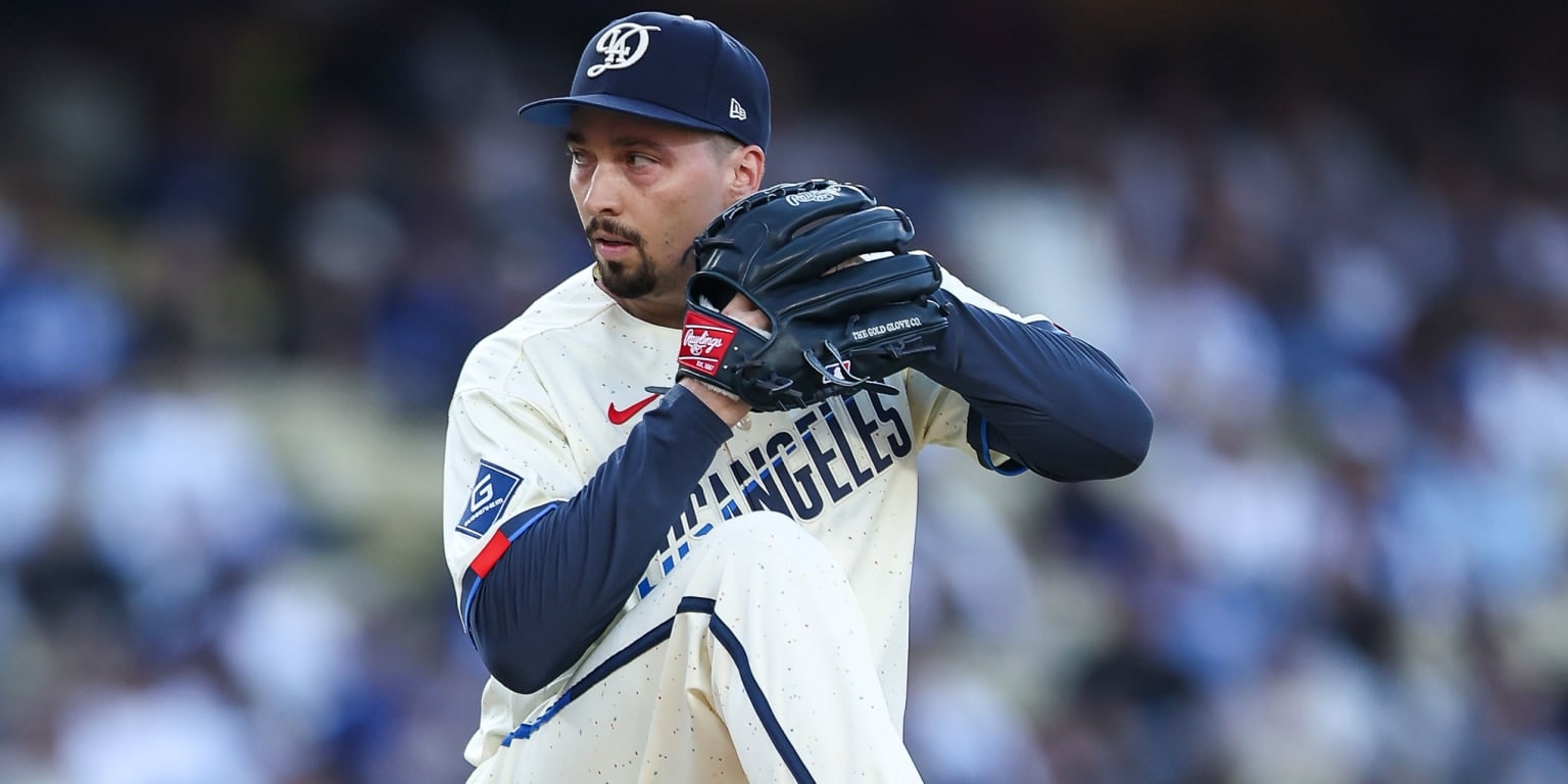 Blake Snell set to return Tuesday, giving Dodgers another two-time Cy Young left-hander option