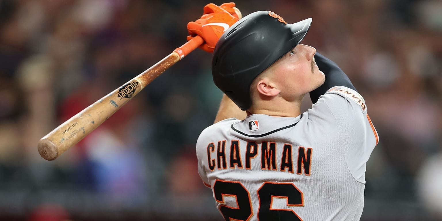 Giants’ Matt Chapman heads toward 2027 after season-ending abdominal surgery