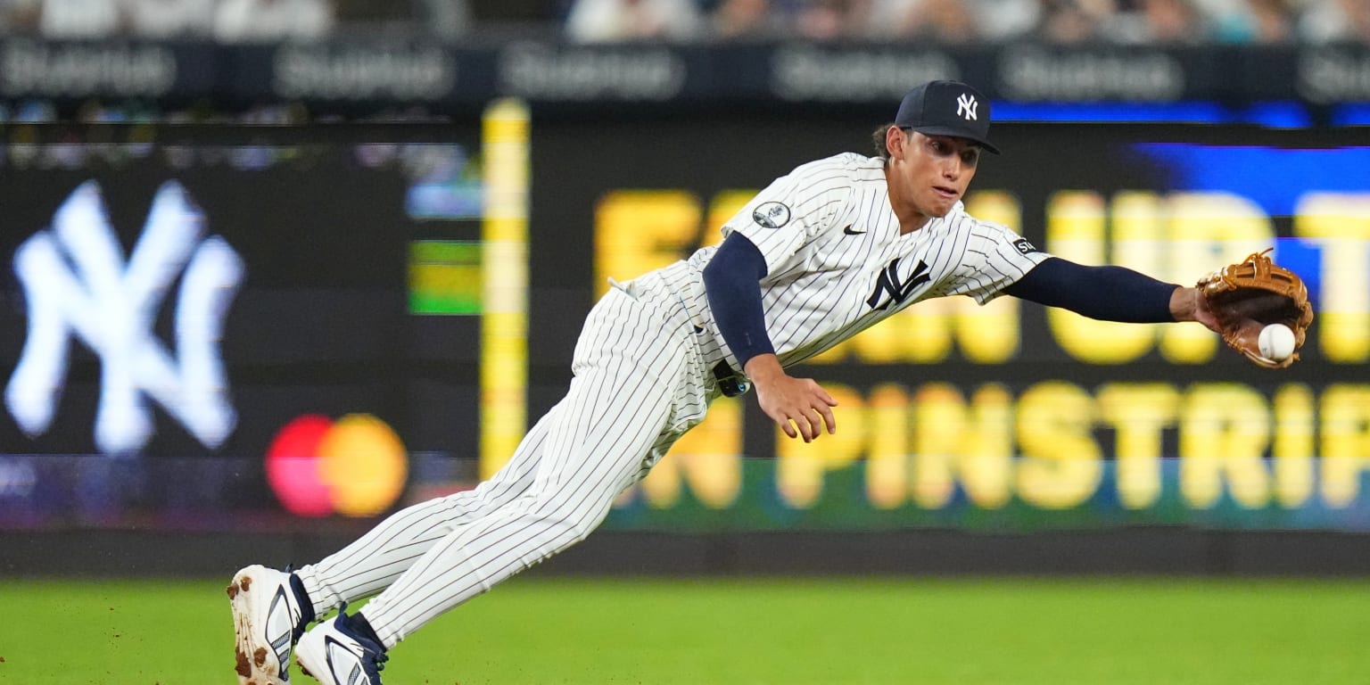 Night after debut, George Lombard Jr. keeps turning heads with defense for the Yankees