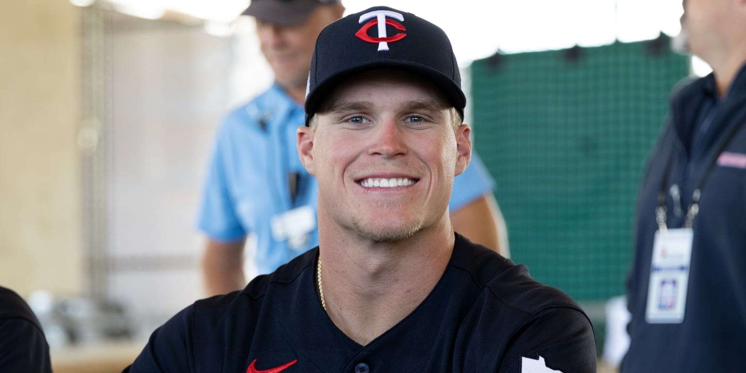 Twins top prospect Walker Jenkins returns to game action in High-A, delivers a homer in rehab outing