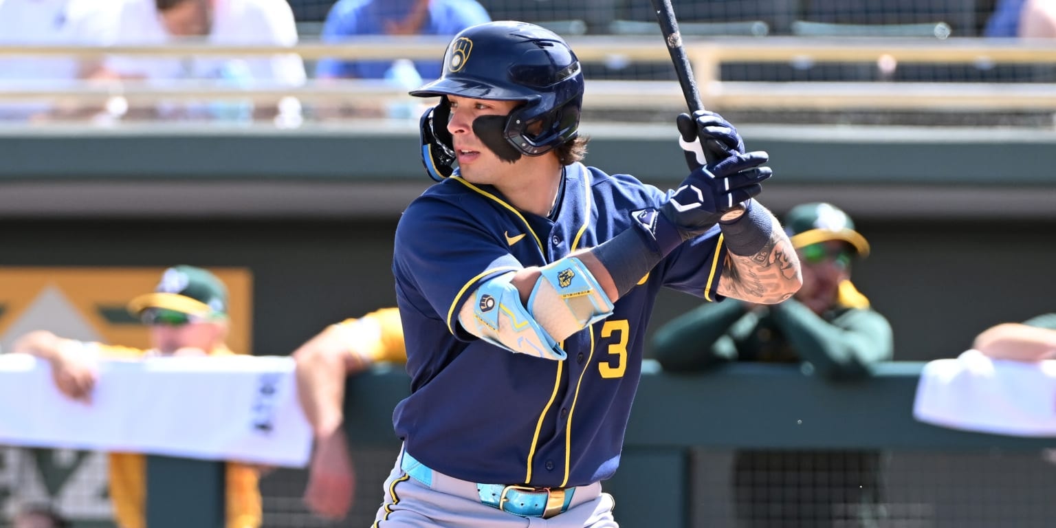 Brewers prospect Andrew Fischer homers as he begins Double-A stint with Biloxi