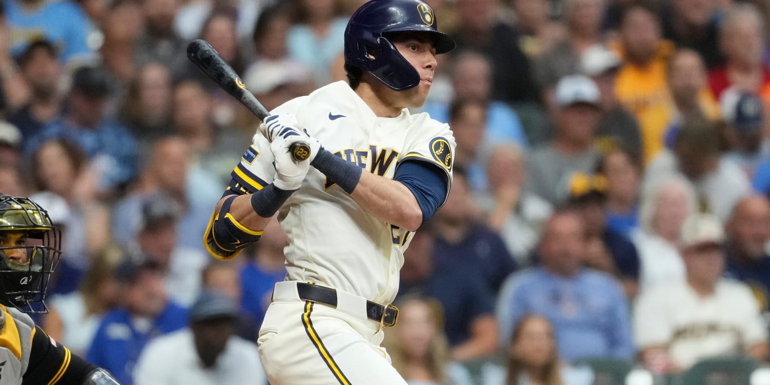 Murphy’s message to the stands lands, as Christian Yelich powers Brewers moment at the plate