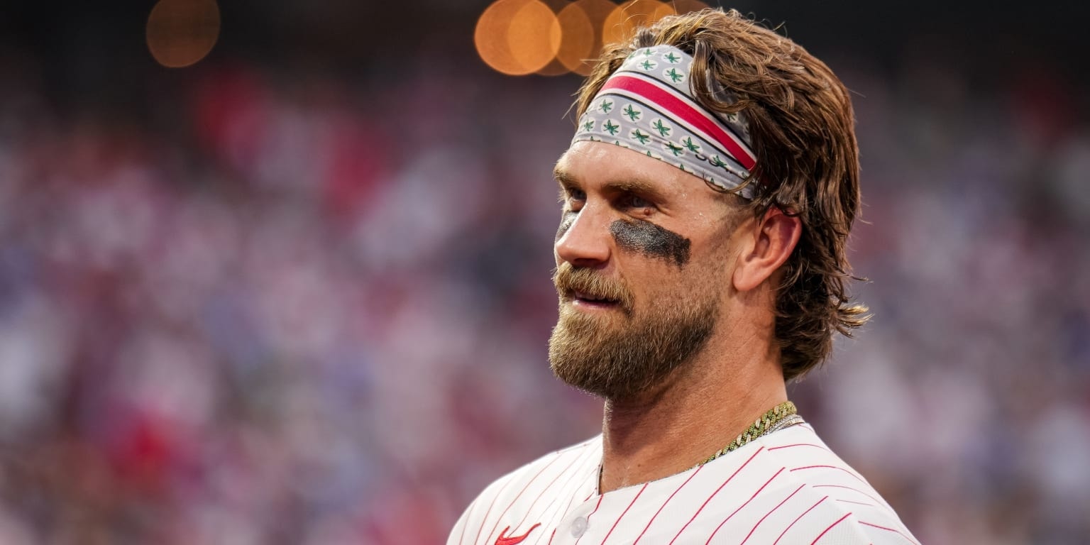 Harper leans on legacy as the Phillies chase a World Series return