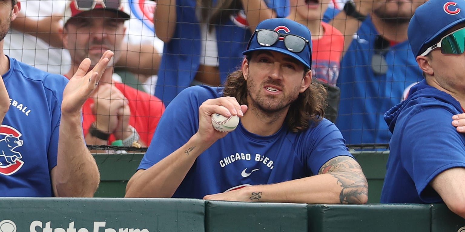 Gausman returns to Wrigley and jokes he could do without one more Blue Jays-Cubs meetup