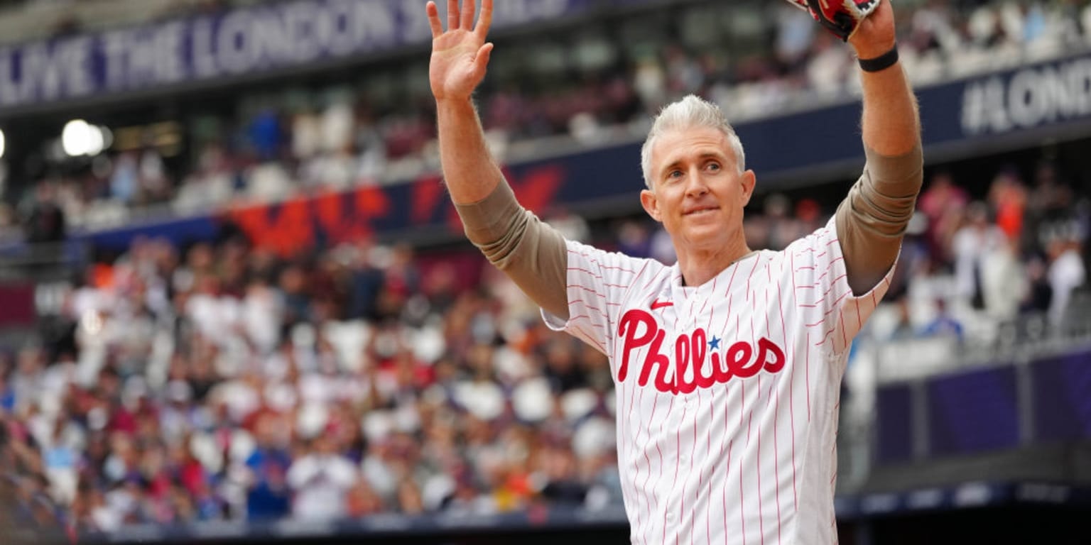 Chase Utley to headline Phillies Wall of Fame induction during Toyota Phillies Alumni Weekend at Citizens Bank Park