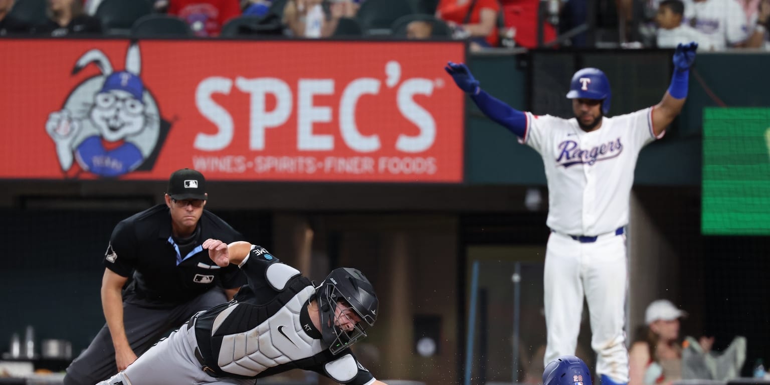 Kyle Teel says he is moving forward from a high left ankle sprain, without setting a return date for the White Sox