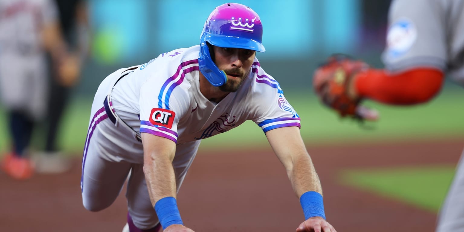 Royals’ late surge falls short in high-scoring loss to Astros