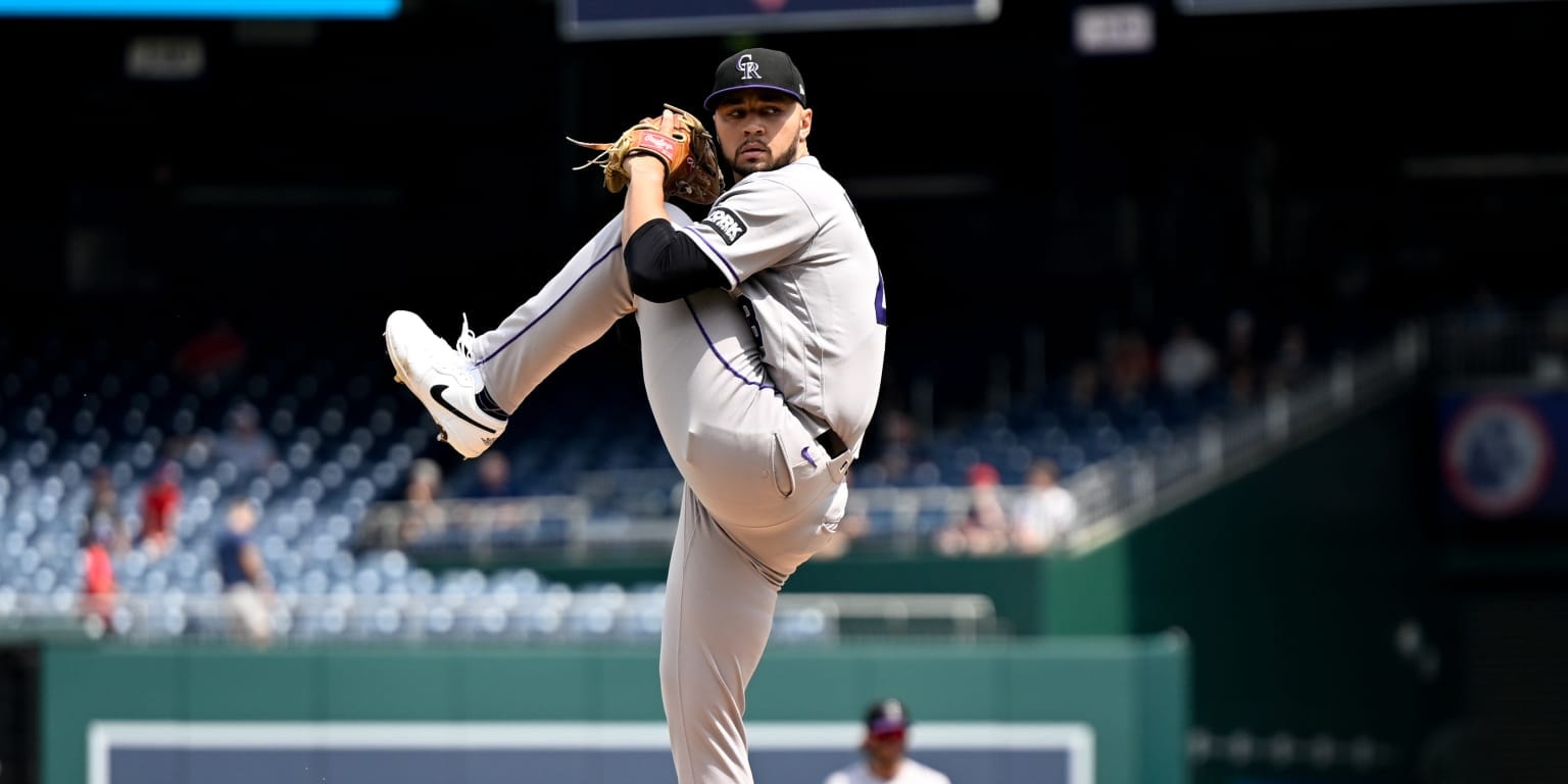 Gabriel Hughes keeps battling, and the Rockies want him to simplify his big-league outings