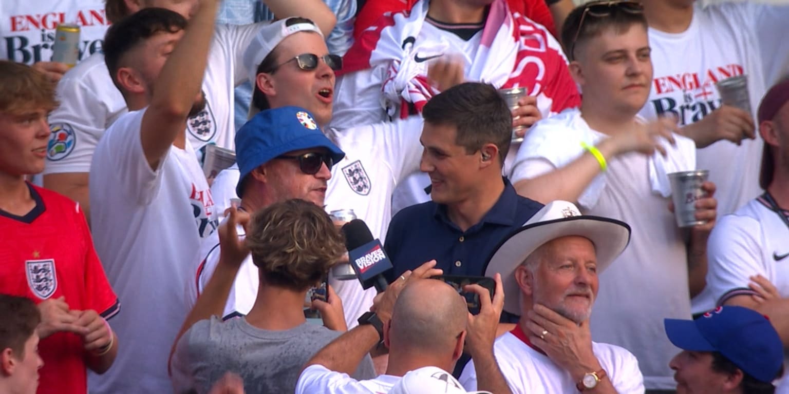 England World Cup fans turn Michael Harris II into a Braves group chant at Truist Park