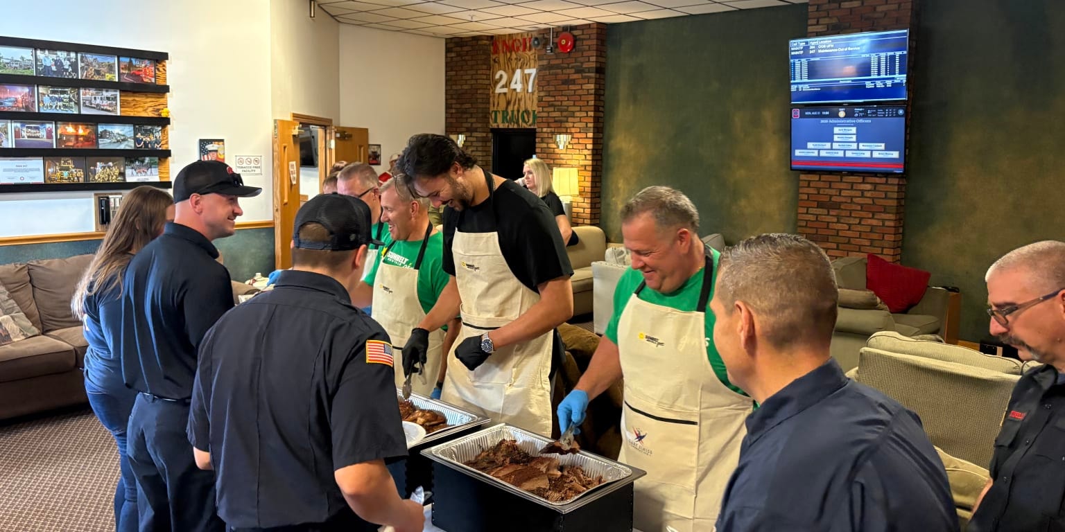Paul Skenes ties his childhood “firefighter” dream to a belief that first responders deserve more