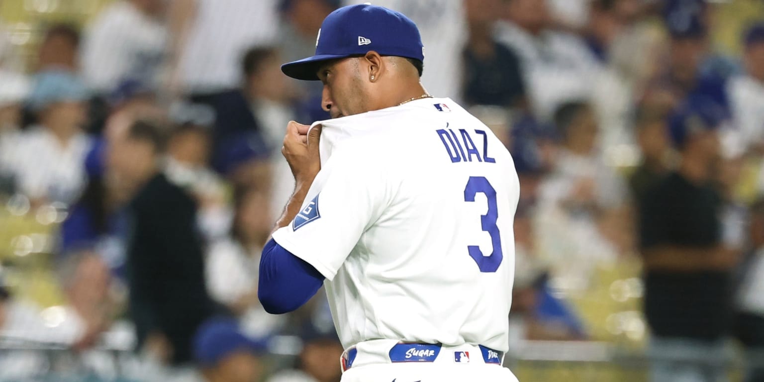 Reports say Dodgers closer Edwin Díaz will return to the injured list after recent activation